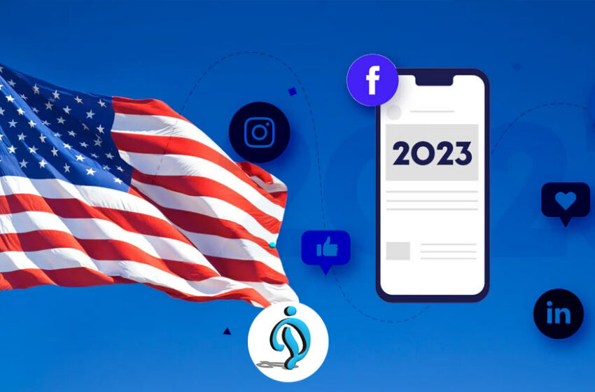  U.S. : Number of social network users in 2023