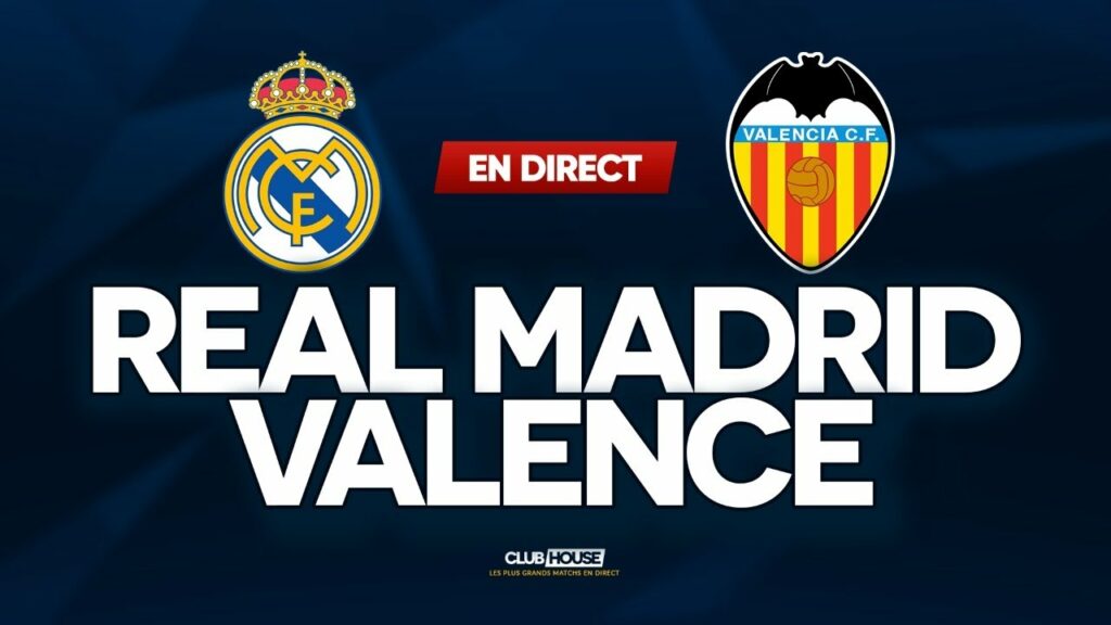 Real Madrid vs Valence en DRECT