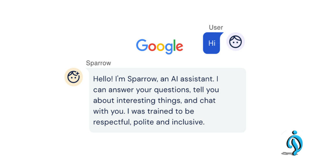 Sparrow, la réponse de Google à ChatGPT