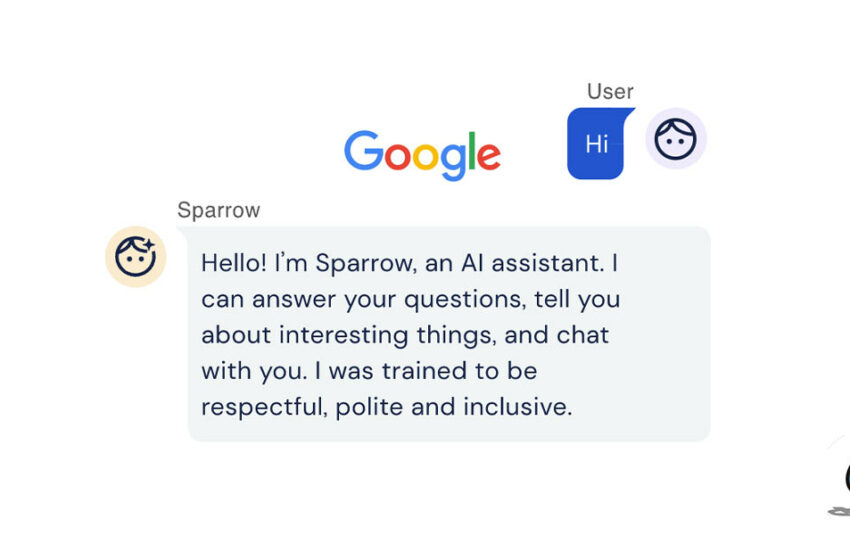 Sparrow, la réponse de Google à ChatGPT