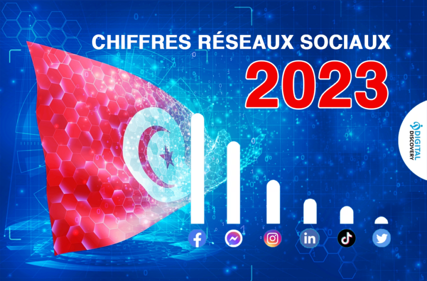 Les chiffres clés des réseaux sociaux en Tunisie 2023