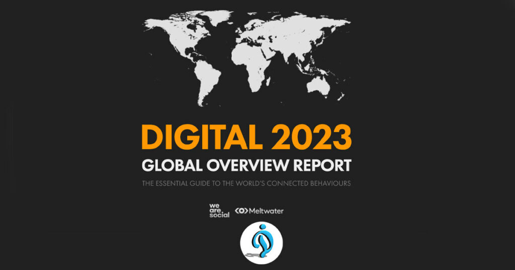 rapport digital 2023