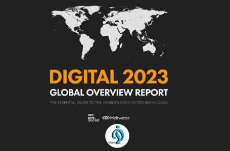 RAPPORT DIGITAL 2023: APERÇU GLOBAL