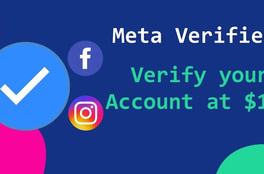 Meta Verified Meta Verified ✅️ : le nouveau produit de Facebook