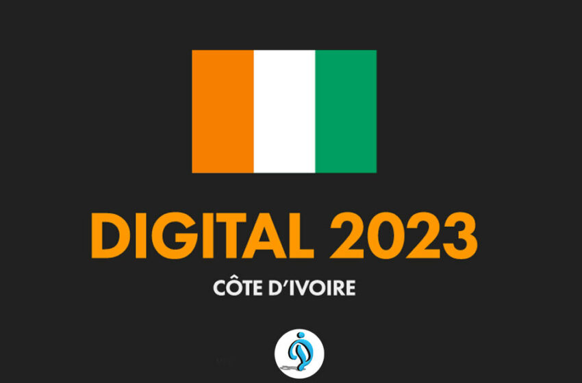 Les chiffres clés des réseaux sociaux en Côte d’Ivoire 2023