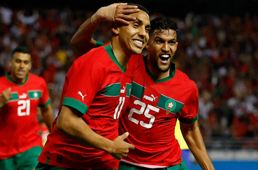  Maroc vs Pérou en DIRECT