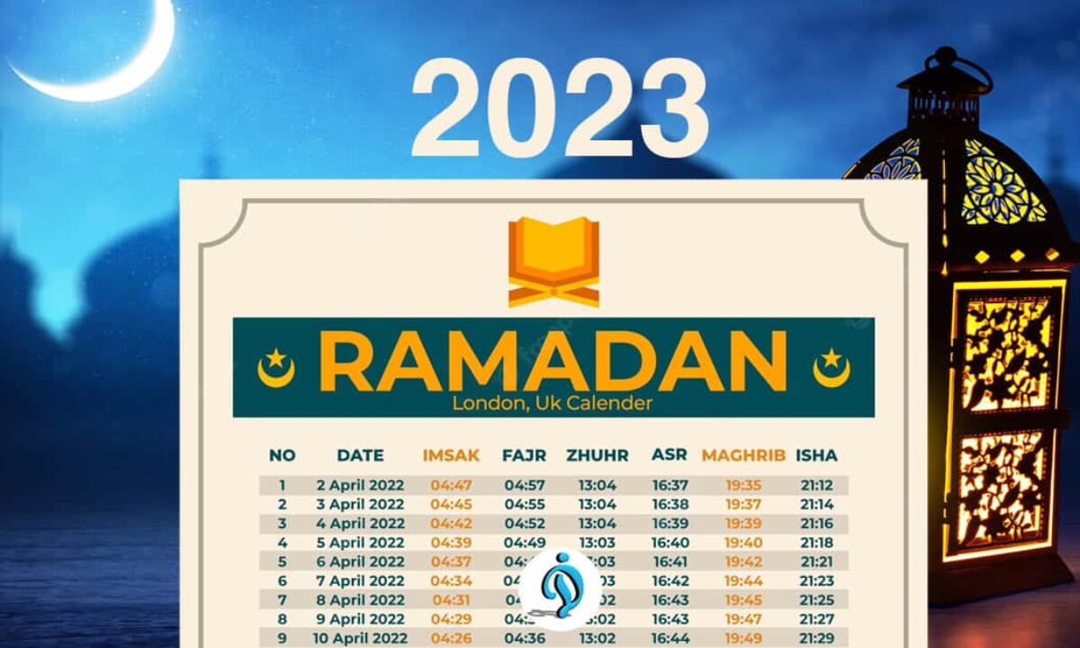 Horaire d'imsak et iftar à Tunis - Ramadan 2023