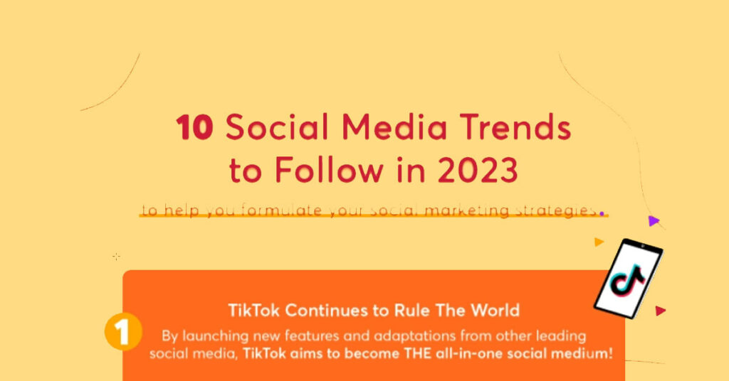 10 Social Media Trends to Follow in 2023 (Infographic)