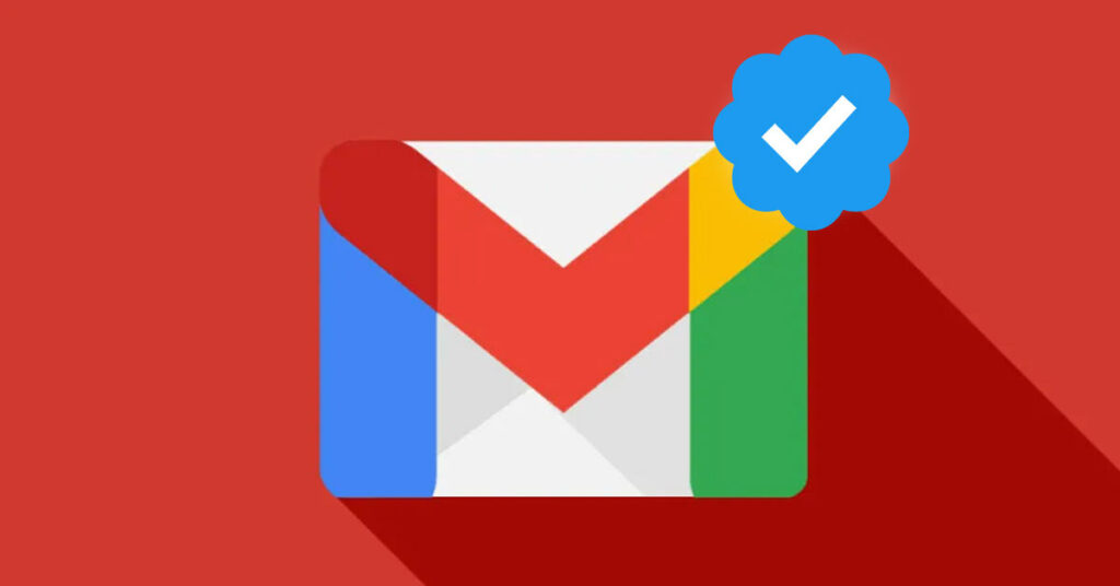 Gmail lance un badge vérifié