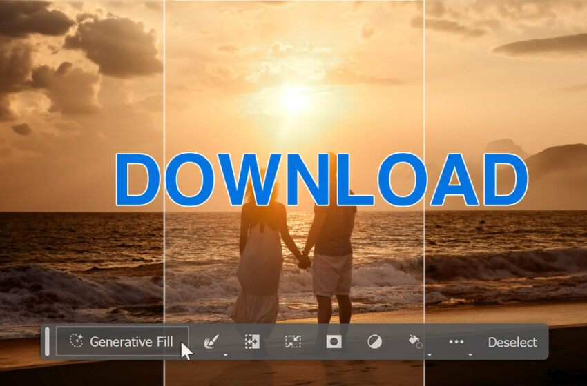  Free Download : Adobe Photoshop 2023 AI Generative Fill