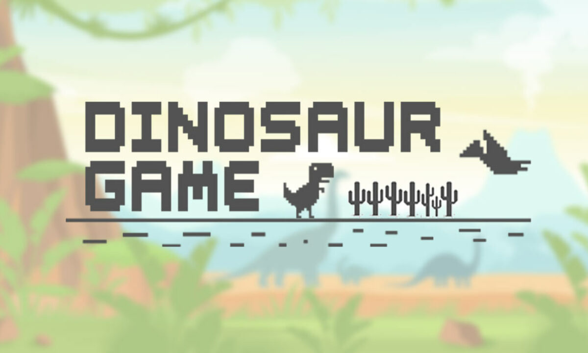 Tip] Play Hidden Secret “Dinosaur Game” in Google Chrome (No
