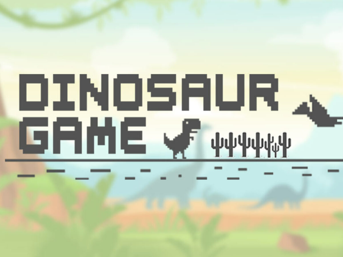 Dinosaur Game  No Internet Game - Browser Based Games