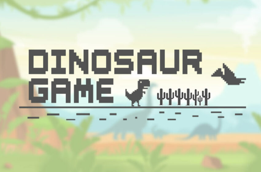  Play Dinosaur Game