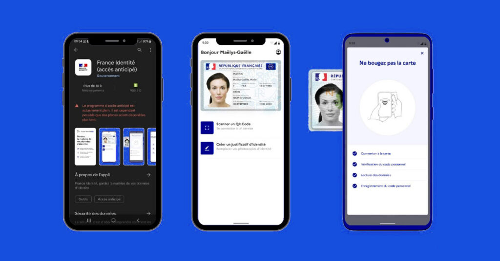 L’application France Identité en phase beta