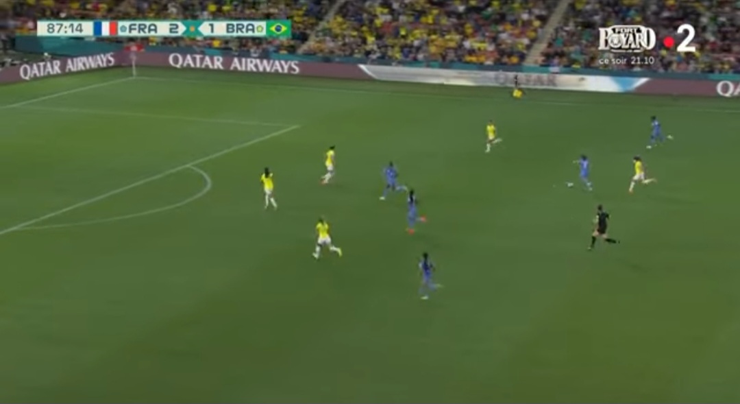 Coupe du Monde 2023 la France domine le Brésil (21)