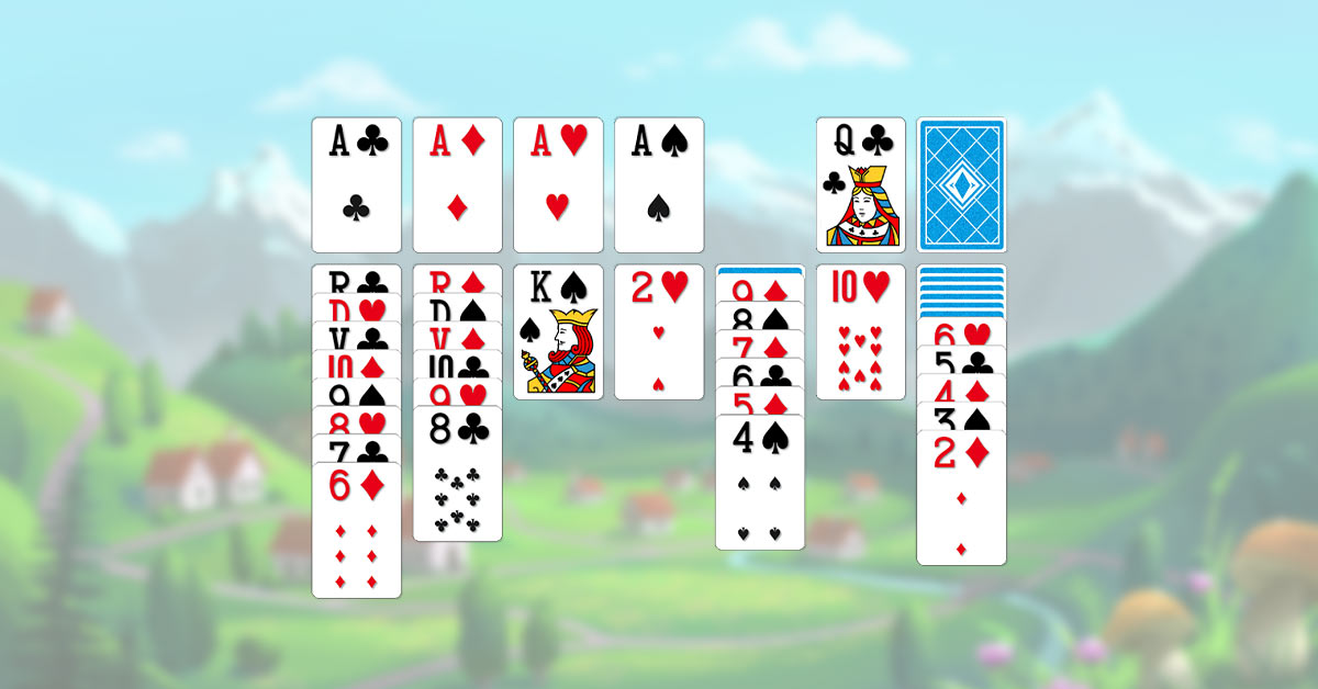 Play Online Solitaire for Free
