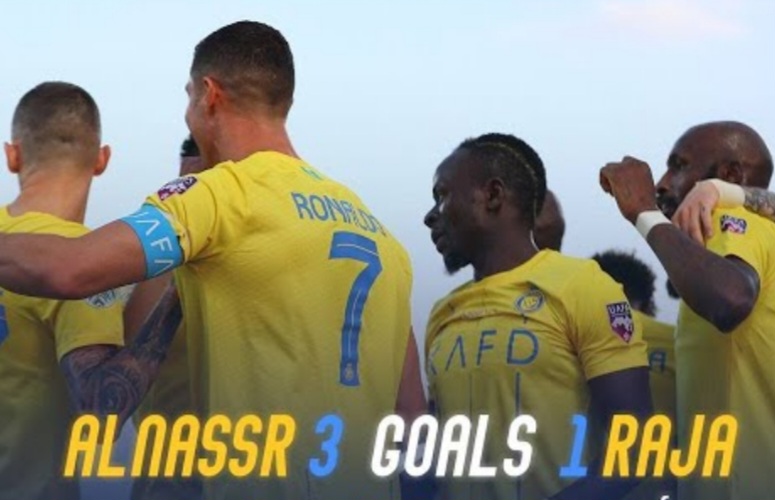 Vidéo : Les Buts de Al-Nassr 3-1 Raja Casablanca