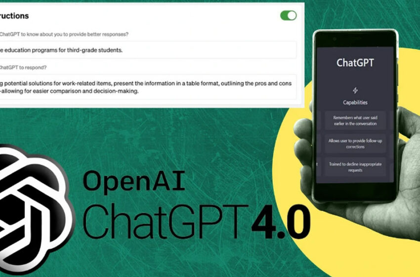 OpenAI étend les instructions personnalisées à la plupart des utilisateurs de ChatGPT