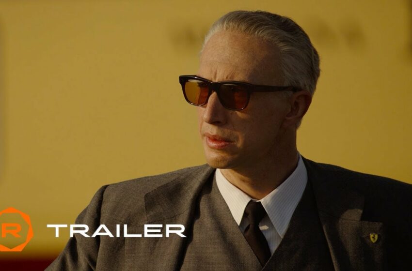  Video: the Movie Trailer for Michael Mann’s ‘Ferrari’ Watch Now
