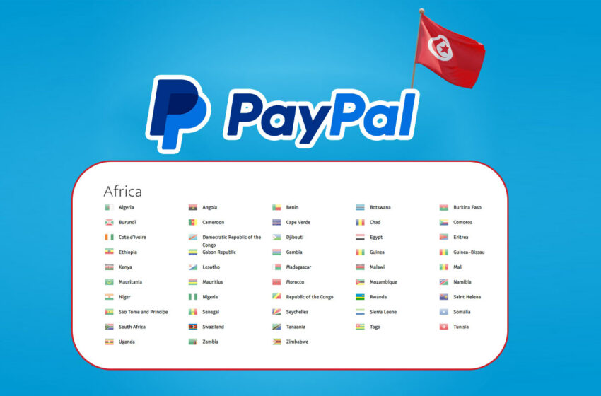  Finalement, Paypal fonctionne en Tunisie
