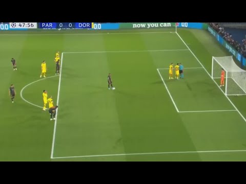  PSG vs Dortmund (1-0) But Penalty de Kylian Mbappé