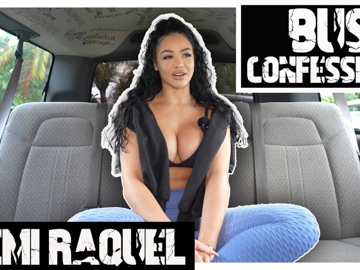 Demi raquel van fan bus full video