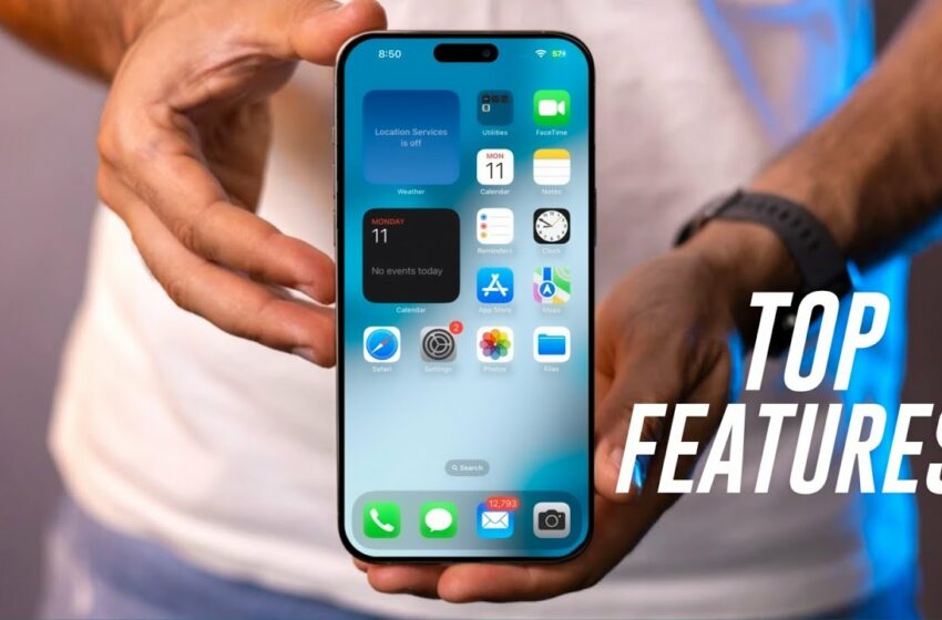 iPhone 15 Pro Max : TOP 10 FEATURES