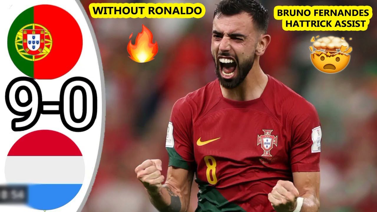 Portugal vs Luxembourg 90 All Goals & Highlights Euro 2024
