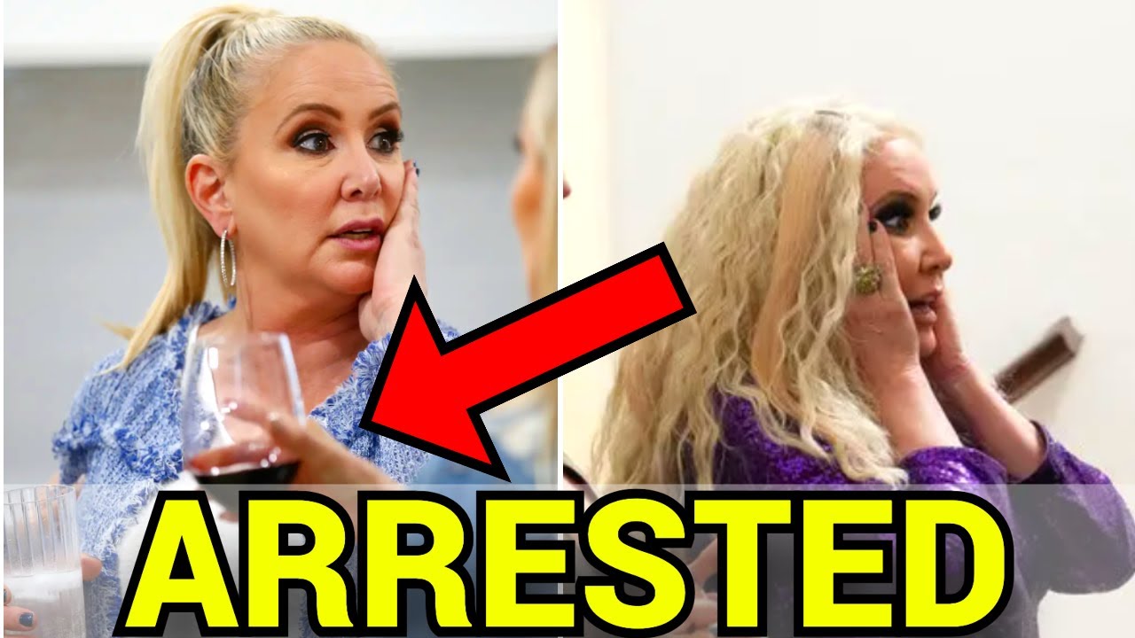 Shannon Beador Recalls Surreal Experience Of Going To Jail After Dui
