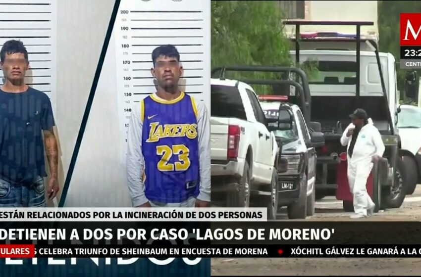 Watch lagos de moreno video