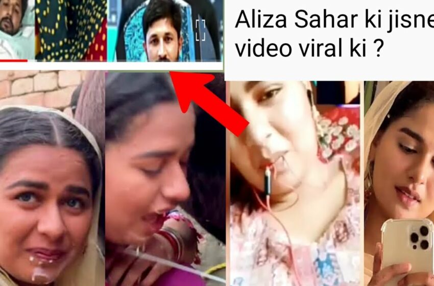  aliza tiktoker viral video