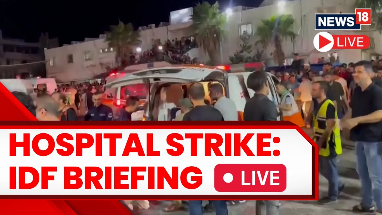 Israel Vs Palestine Live