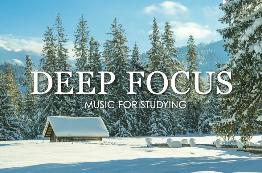  12H Deep Focus Music To Improve Concentration