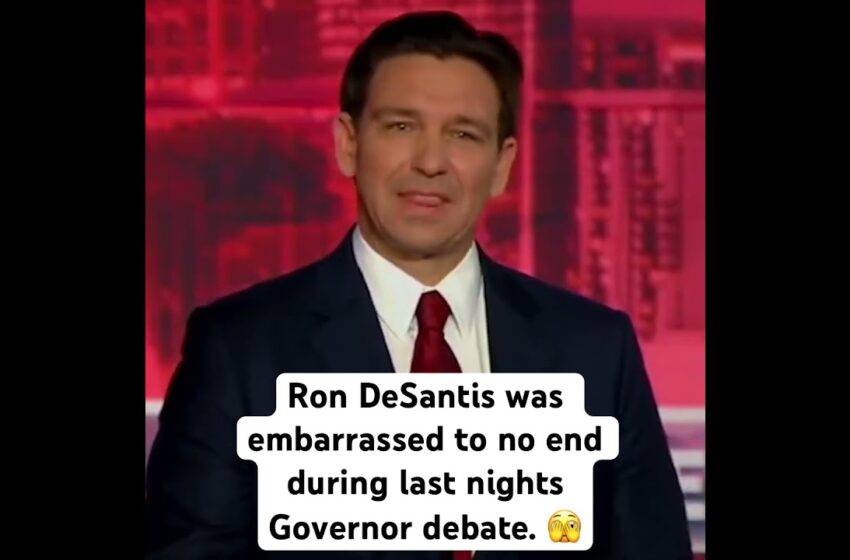  Gavin Newsom destroyed Ron DeSantis in the debate