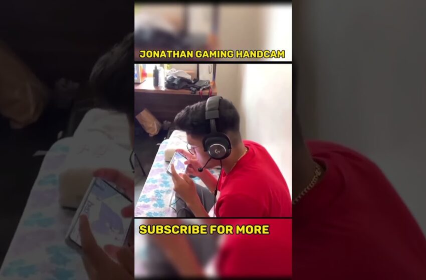 jonathan gaming viral video