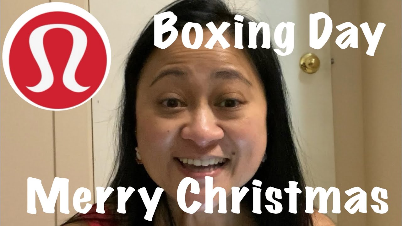 lululemon boxing day 2023