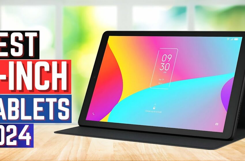 Top 5 Best 8 inch Tablets in 2024 in video