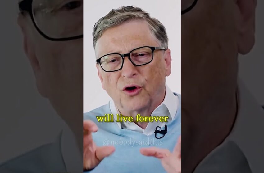  Video : Bill Gates is optimistic about the future of AI
