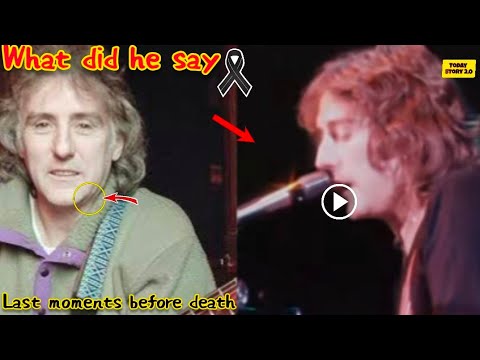  Video : denny laine last moments before death