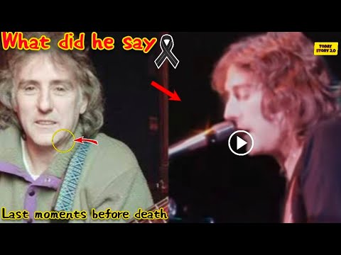 Video : denny laine last moments before death