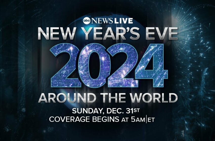 Watch 2024 New Year’s Eve Ball Drop Countdown Live Online