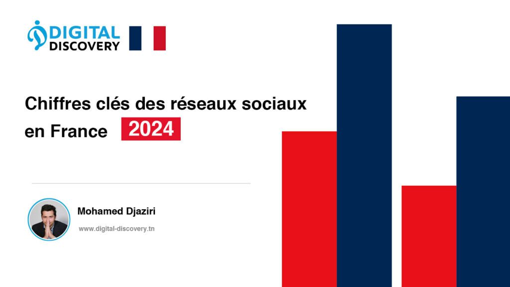 Chiffres réseaux sociaux en France – 2024