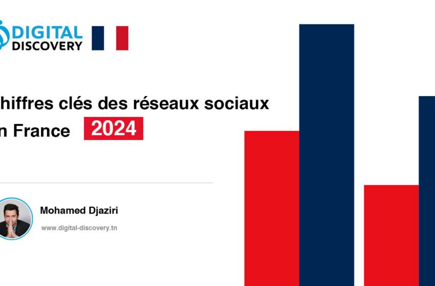  Chiffres réseaux sociaux en France – 2024