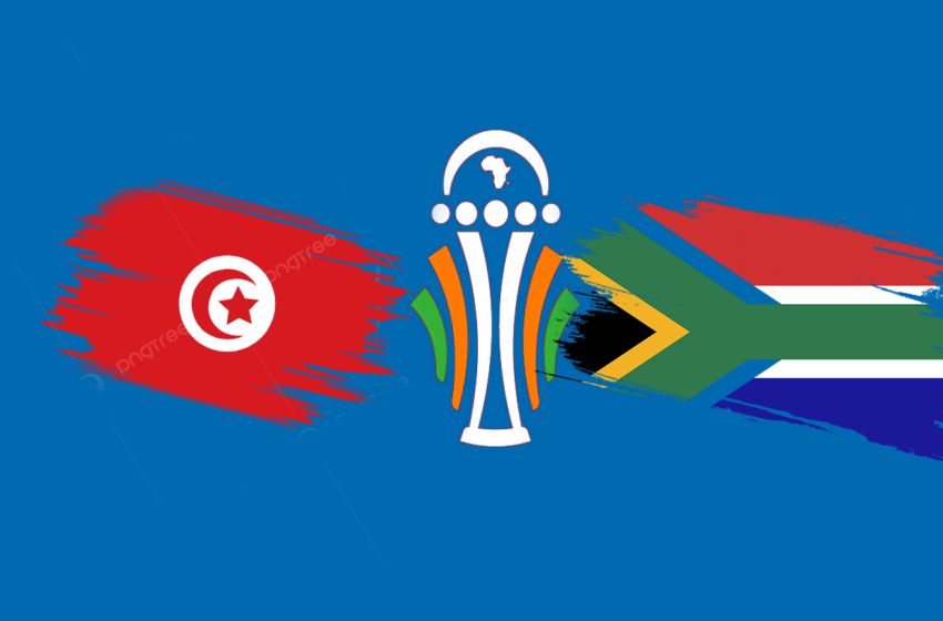 Tunisie – Afrique du sud en DIRECT