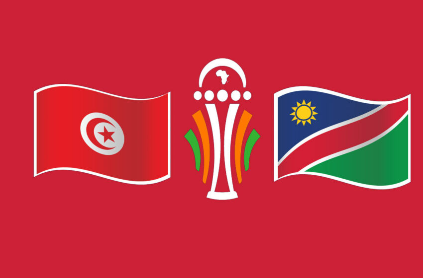  Tunisie – Namibie en DIRECT