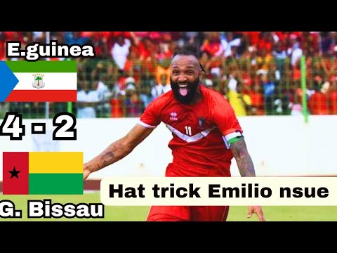  Equatorial Guinea vs Guinea Bissau 4-2 Résumé et buts