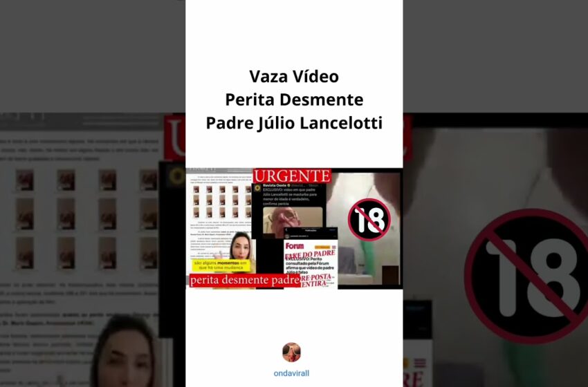  video de padre julio lancellotti