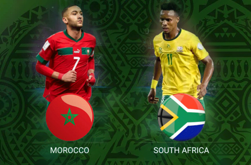  Maroc vs Afrique du Sud en LIVE Streaming