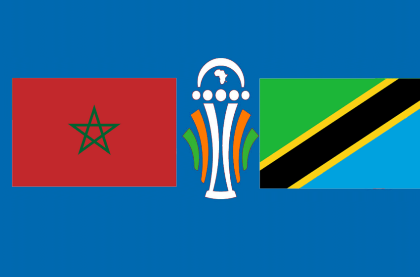  Maroc – Tanzanie en DIRECT