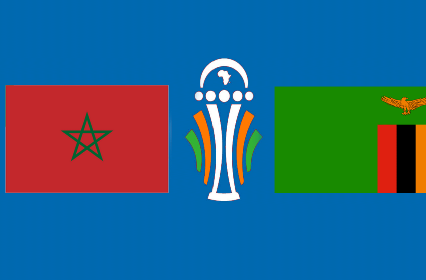  Maroc vs Zambie en LIVE Streaming